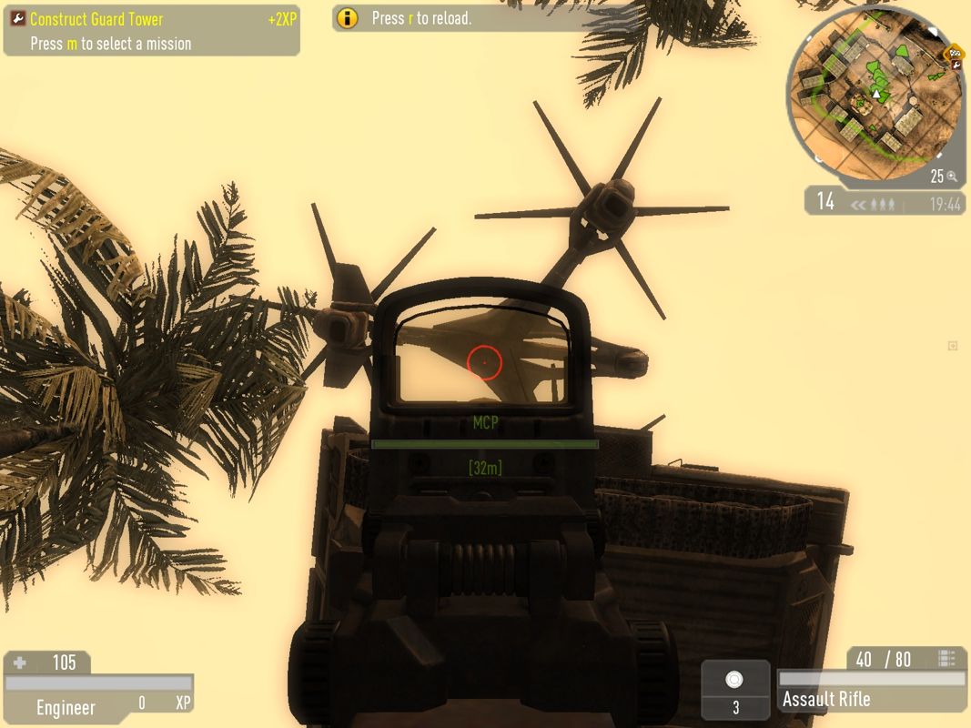 Enemy Territory Quake Wars screenshot 5 for Playstation 3